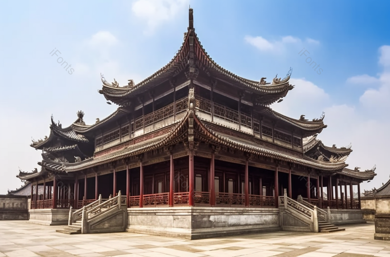 太湖第一峰卸茶楼生态园摄影图,高清,摄影图,摄影图片,图片大全,摄影图免费下载